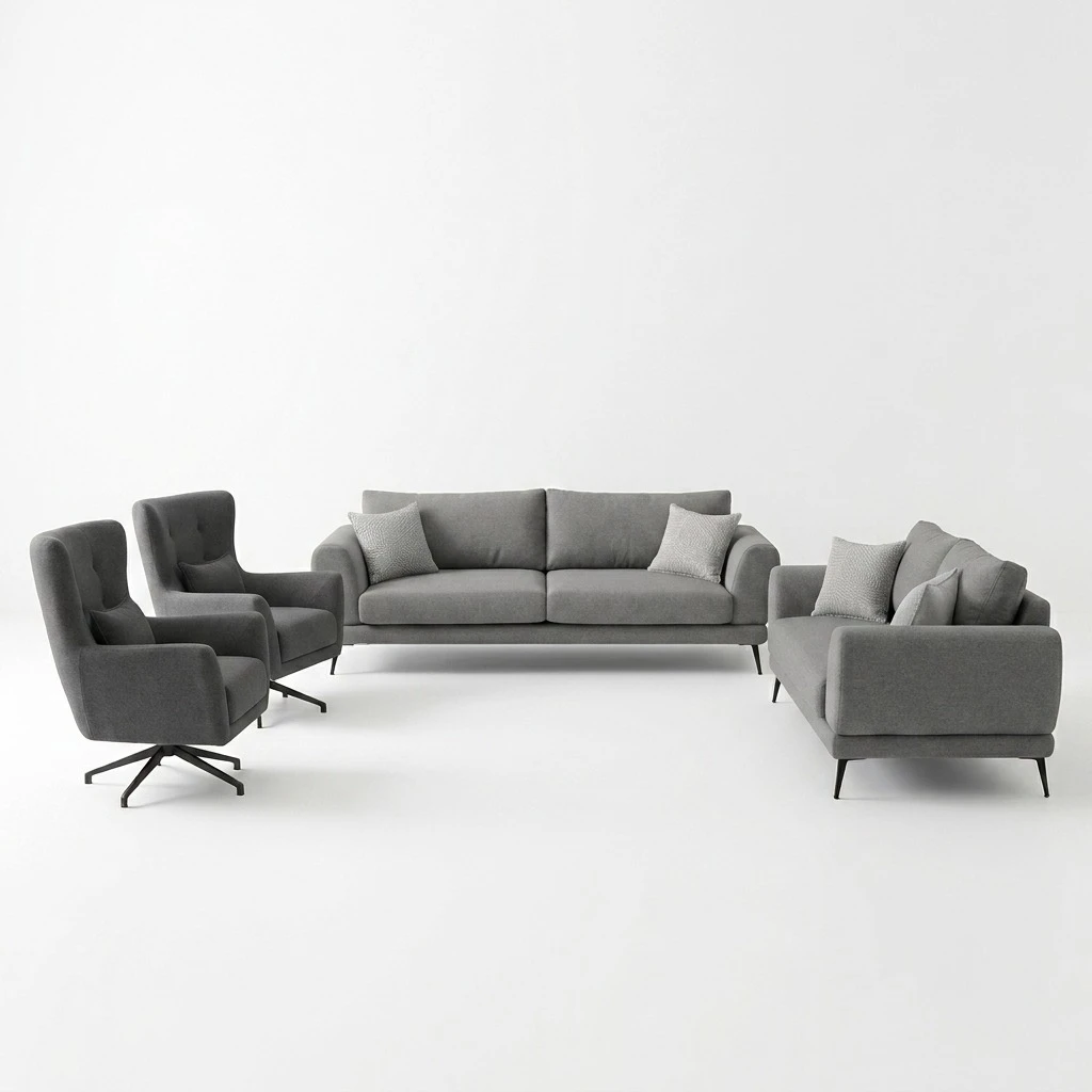 Milano Salon Set