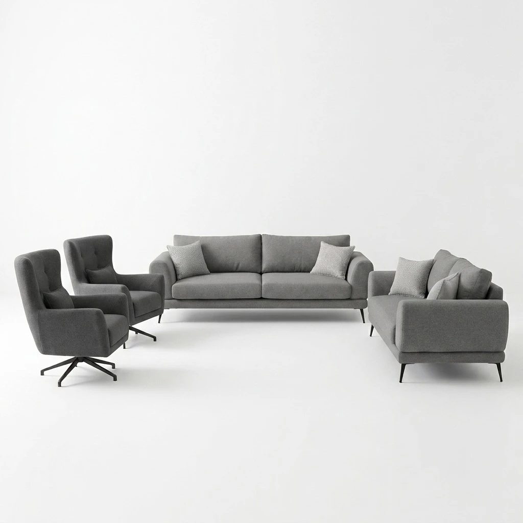 Milano Salon Set