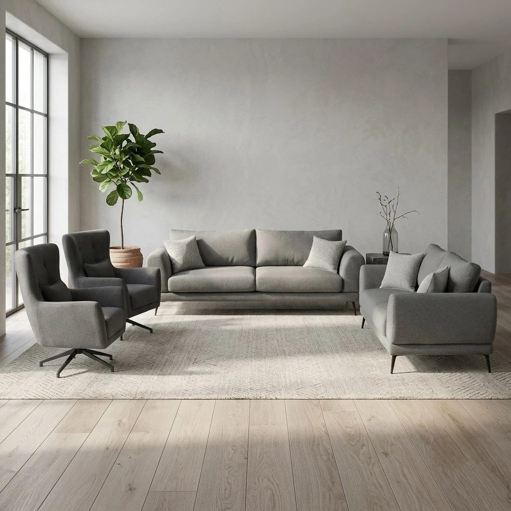 Milano Salon Set
